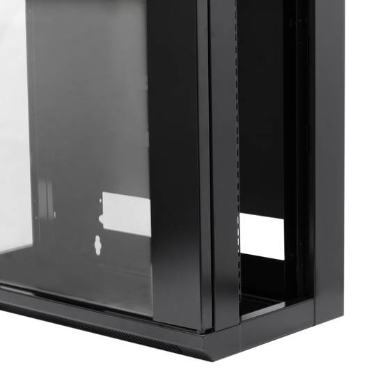 Rackkast muur 19 '' 4U 570x300x280mm muur SOHORack gedemonteerd DIY van RackMatic