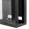 Rackkast muur 19 '' 4U 570x300x280mm muur SOHORack gedemonteerd DIY van RackMatic