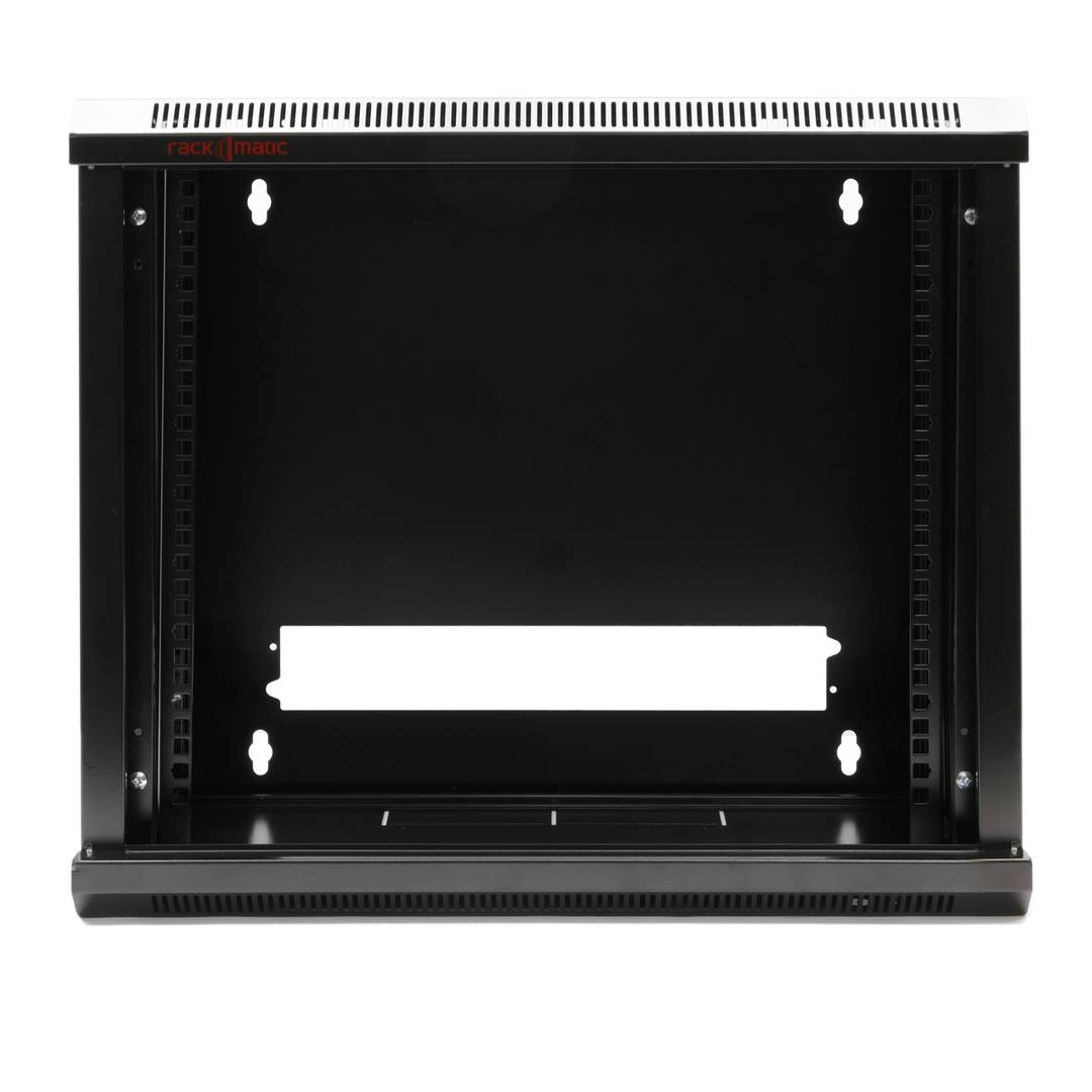 Rackkast muur 19 '' 4U 570x300x280mm muur SOHORack gedemonteerd DIY van RackMatic