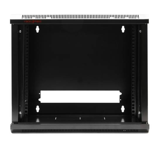Rackkast muur 19 '' 4U 570x300x280mm muur SOHORack gedemonteerd DIY van RackMatic