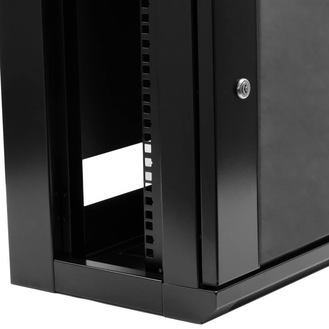 Armari rack mural 19' 6U 570x300x390mm paret SOHORack desmuntat DIY de RackMatic