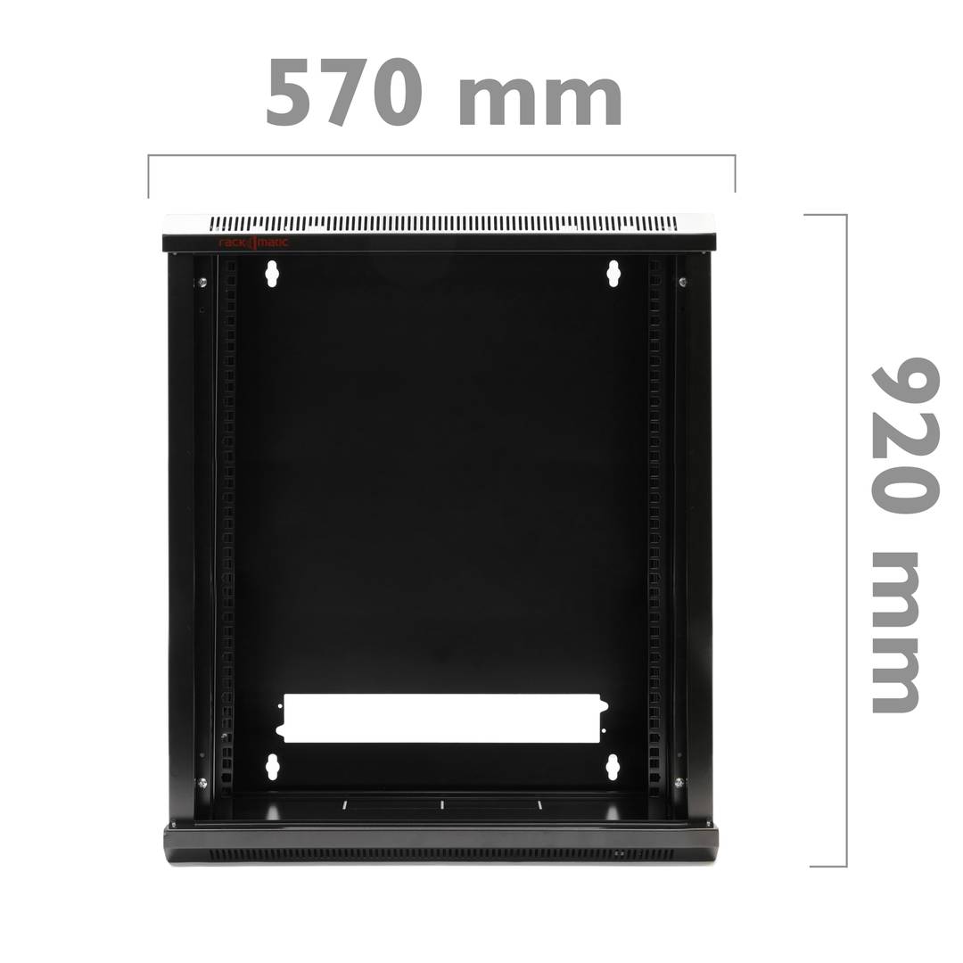 Armário rack mural 19