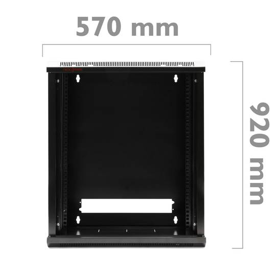 Armário rack mural 19