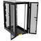Rack serveur 19'' 24U 600x1000x1200mm armoire meuble MobiRack HQ RackMatic