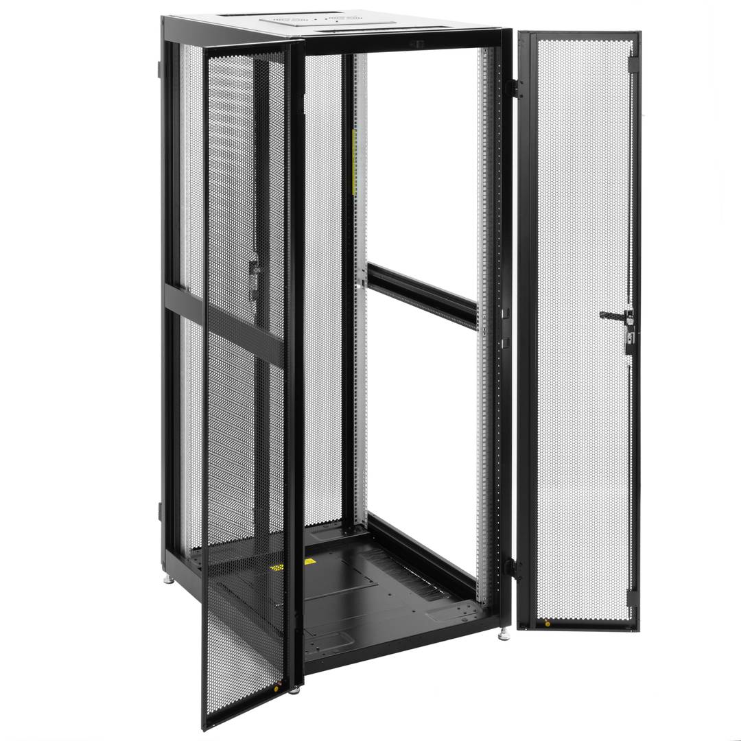 Server Rack Cabinet 19 Inch 42u 600x1000x00mm Floor Standing Mobirack Hq By Rackmatic Cablematic