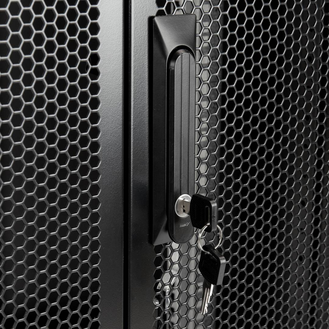 Server rack cabinet 19 inch 42U 600x1000x2000mm floor standing MobiRack HQ by RackMatic