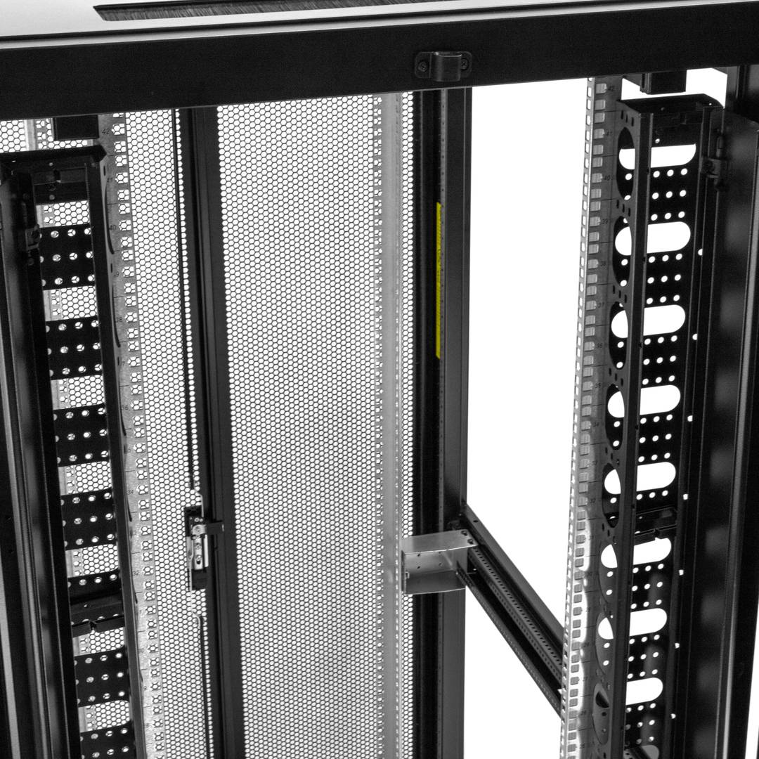 Armário rack de pavimento 19