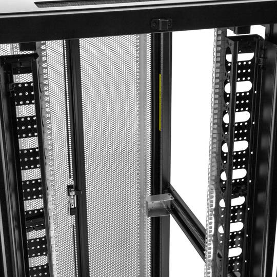 Armário rack de pavimento 19