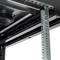 Armário rack de pavimento 19