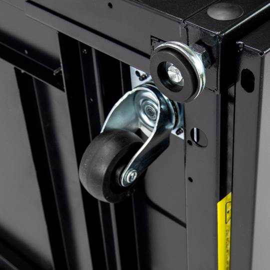 Server rack cabinet 19 inch 42U 800x1000x2000mm floor standing MobiRack HQ by RackMatic