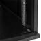 Armari rack 19'' de peu 26U 600x1000x1269mm MobiRack de RackMatic Negre i porta de metall perforat