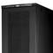 19'' standing rack cabinet 42U 600x1000x1713mm MobiRack by RackMatic Black and perforated metal door