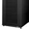 19'' standing rack cabinet 42U 600x1000x1713mm MobiRack by RackMatic Black and perforated metal door