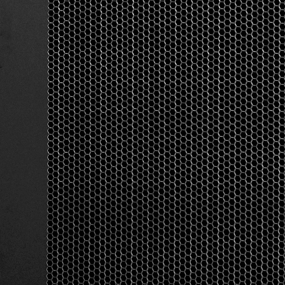 19'' standing rack cabinet 42U 600x1000x1713mm MobiRack by RackMatic Black and perforated metal door