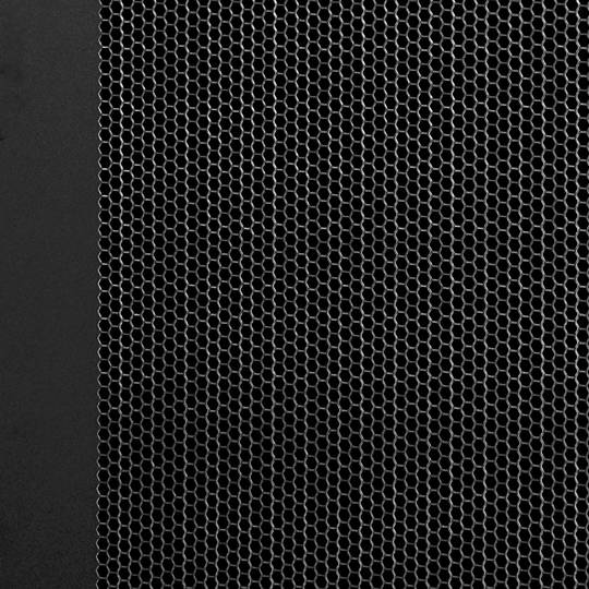 19'' standing rack cabinet 42U 600x1000x1713mm MobiRack by RackMatic Black and perforated metal door