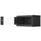 Armário de parede 19'' 4U 540x350x281mm preto desmontado parede faça você mesmo Lanberg