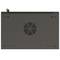Armário de parede 19'' 4U 540x350x281mm preto desmontado parede faça você mesmo Lanberg