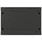 Wandrekkast 19'' 6U 540x350x370mm zwart wand gedemonteerd DIY Lanberg