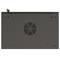 Wandrekkast 19'' 6U 540x350x370mm zwart wand gedemonteerd DIY Lanberg