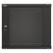 Armario rack mural 19'' 9U 540x350x500mm negro pared desmontado DIY Lanberg