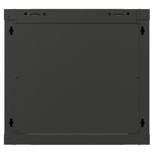 Armario rack mural 19'' 9U 540x350x500mm negro pared desmontado DIY Lanberg