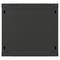 Armario rack mural 19'' 9U 540x350x500mm negro pared desmontado DIY Lanberg