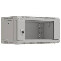 Armário de parede 19'' 4U 540x350x281mm parede branca desmontável faça você mesmo Lanberg