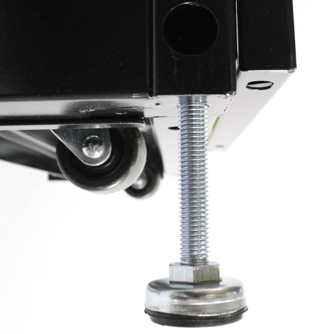 Pé de nivelamento M12 para rack MobiRack e MobiRackHQ