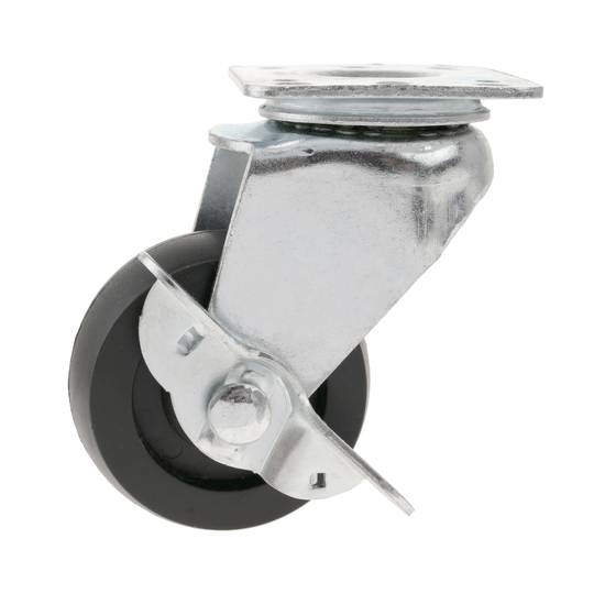 Ruota con freno da 5 cm per rack MobiRack e MobiRackHQ
