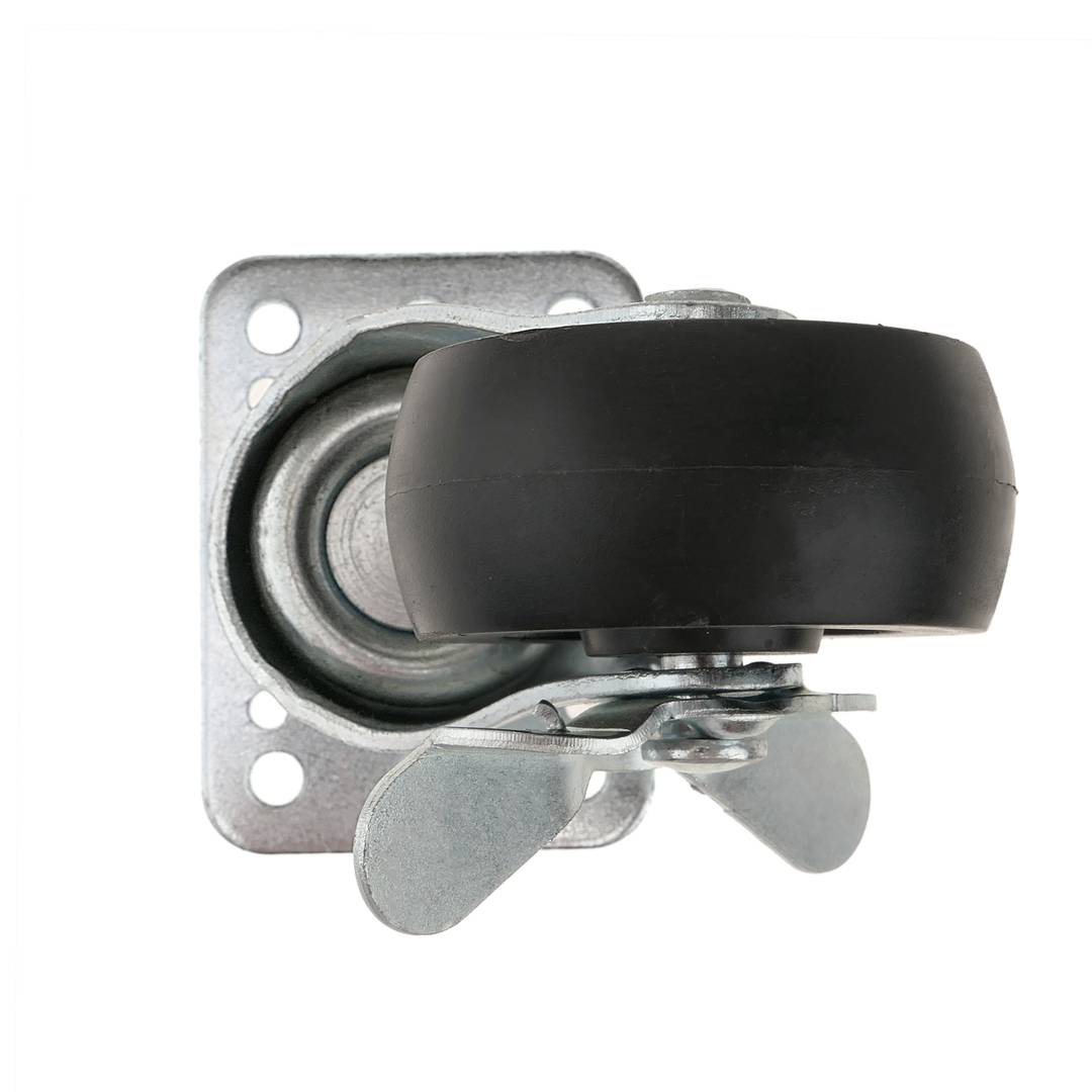 Ruota con freno da 5 cm per rack MobiRack e MobiRackHQ