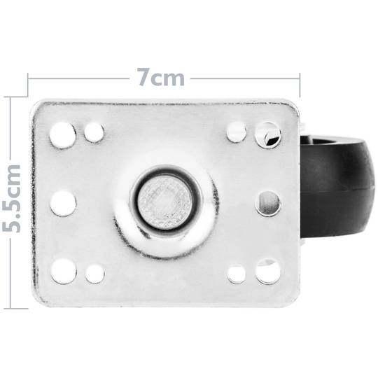 Ruota da 6 cm per rack MobiRack e MobiRackHQ