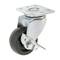 Roda amb fre de 6cm per rack MobiRack i MobiRackHQ