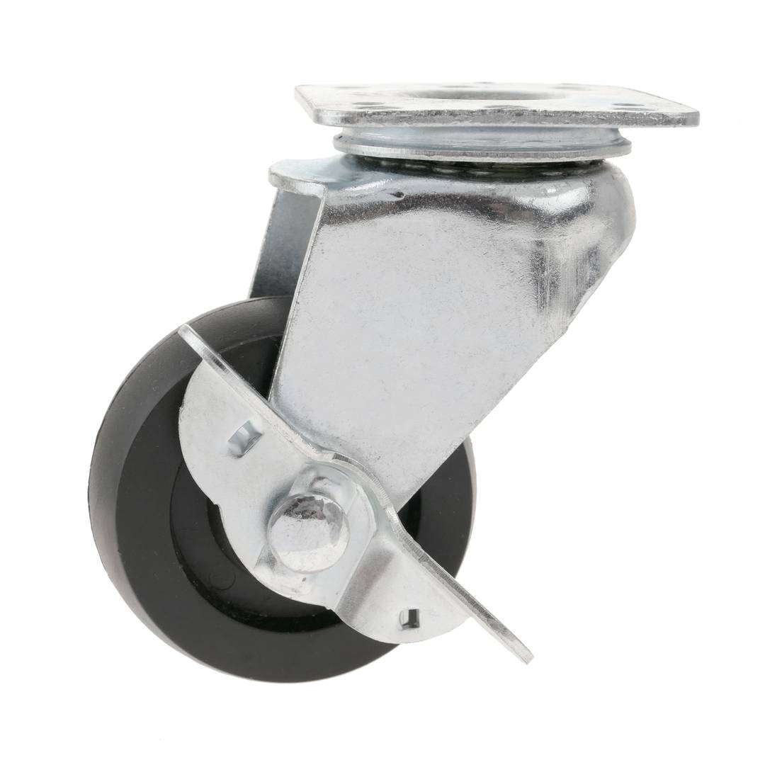 Roda amb fre de 6cm per rack MobiRack i MobiRackHQ