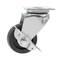 Roda amb fre de 6cm per rack MobiRack i MobiRackHQ
