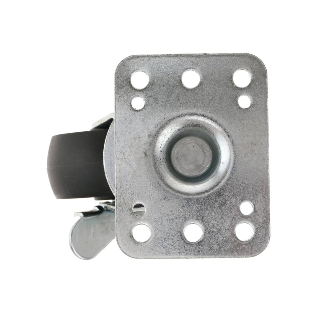 Roda amb fre de 6cm per rack MobiRack i MobiRackHQ