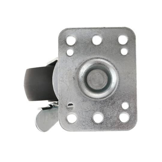 Roda amb fre de 6cm per rack MobiRack i MobiRackHQ