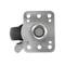 Roda amb fre de 6cm per rack MobiRack i MobiRackHQ