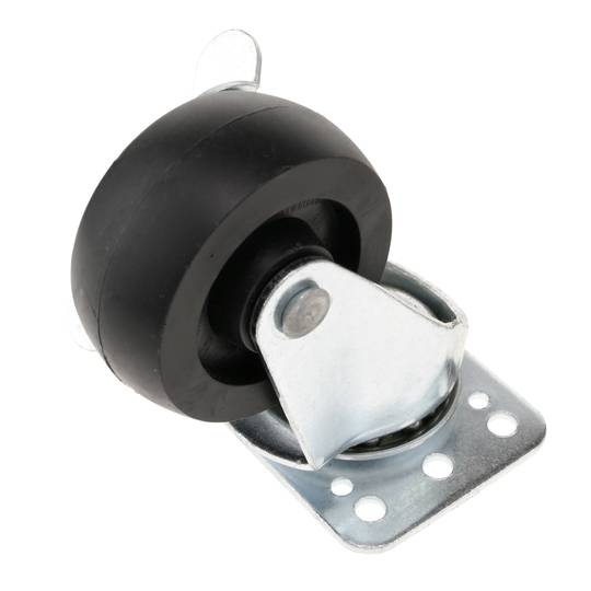 Roda amb fre de 6cm per rack MobiRack i MobiRackHQ