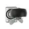 Roda amb fre de 6cm per rack MobiRack i MobiRackHQ