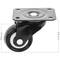 Swivel caster wheel kit for SOHORack and MobiRack cabinets 4 pack