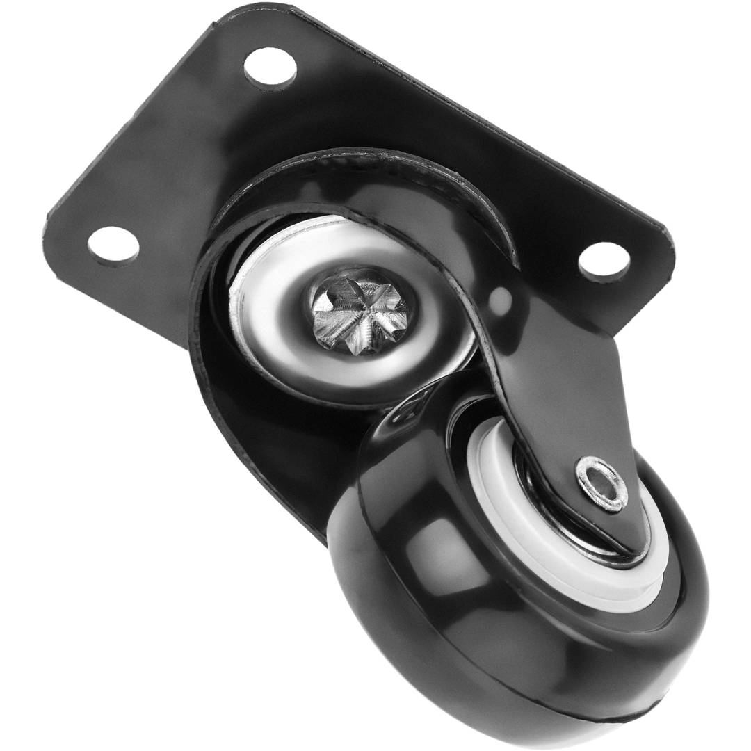 Swivel caster wheel kit for SOHORack and MobiRack cabinets 4 pack