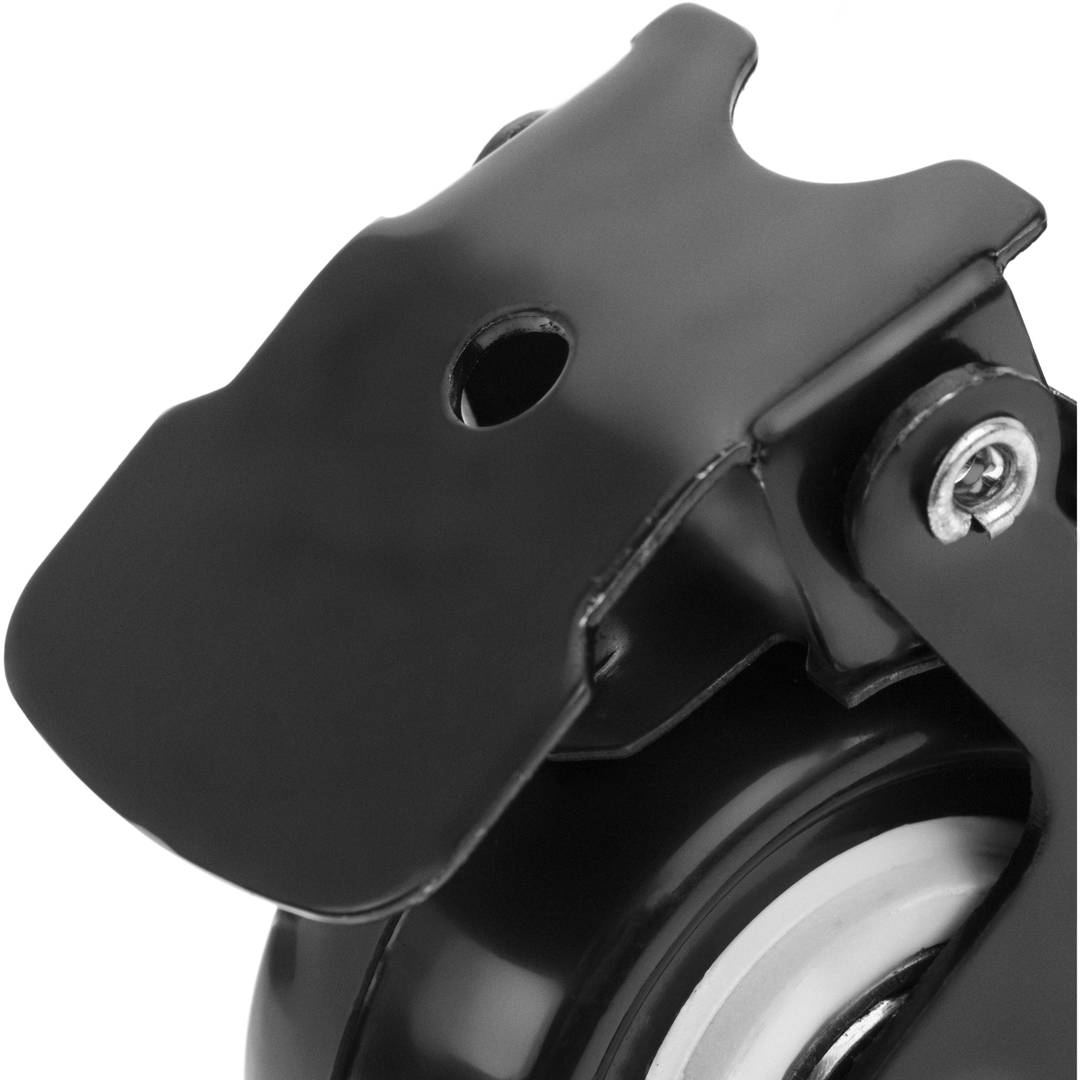 Swivel caster wheel kit for SOHORack and MobiRack cabinets 4 pack