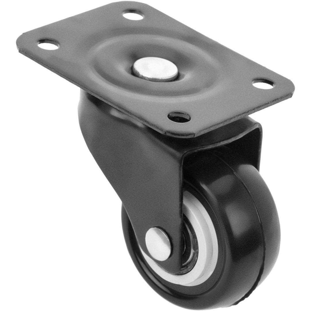Swivel caster wheel kit for SOHORack and MobiRack cabinets 4 pack