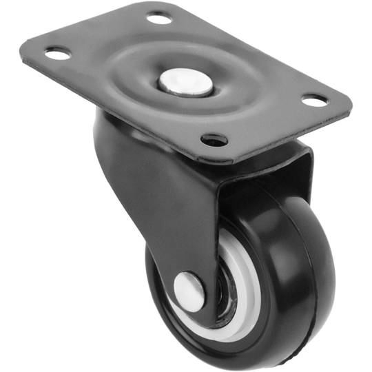 Swivel caster wheel kit for SOHORack and MobiRack cabinets 4 pack