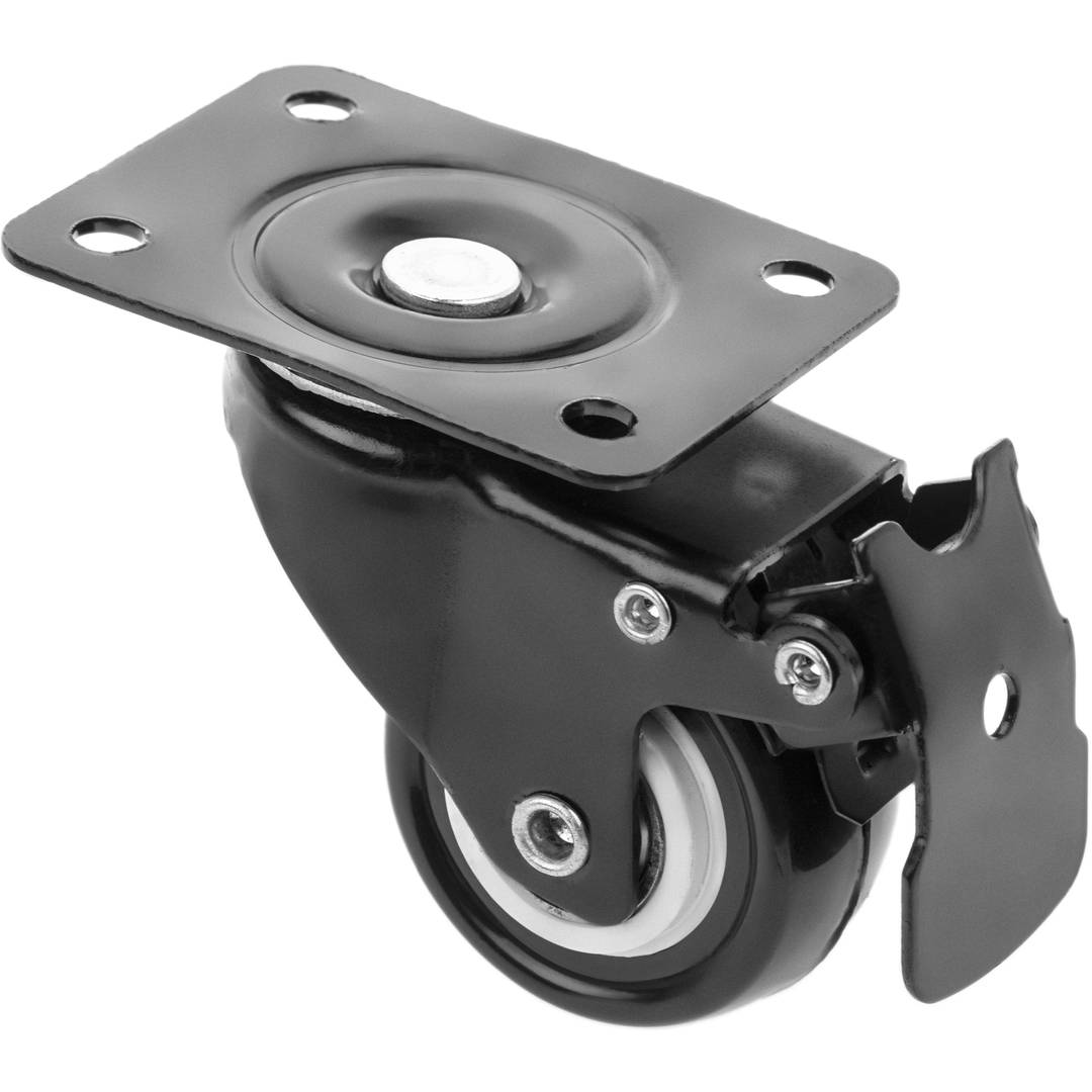 Swivel caster wheel kit for SOHORack and MobiRack cabinets 4 pack