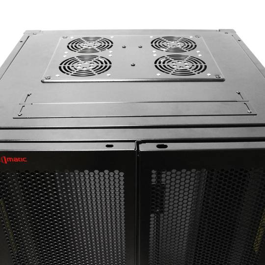 Tapa superior 2 ventiladores para MobiRack MobiRackHQ