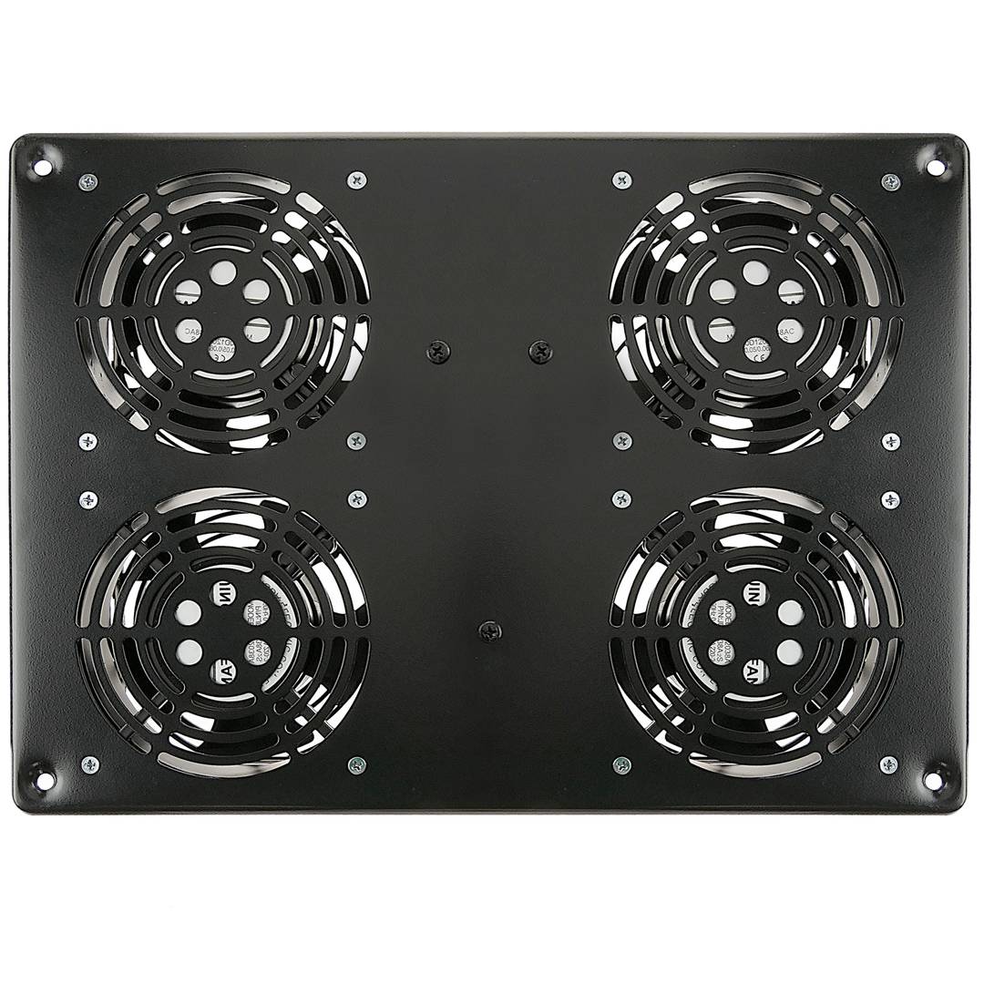 Top Cover With 4 Fans For Rack Cabinet Mobirack Mobirackhq With