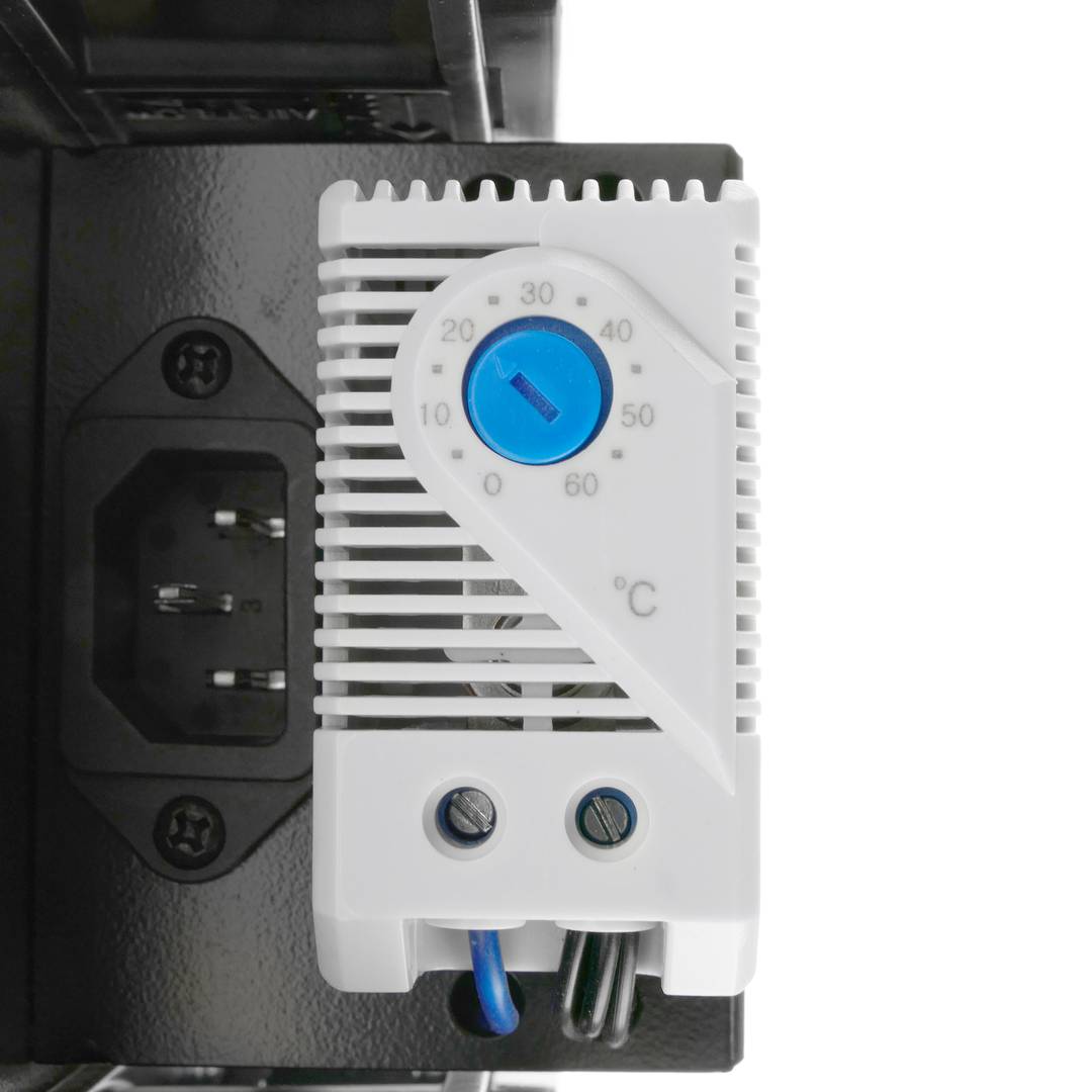 Bovenklep 4 ventilatoren voor MobiRack MobiRackHQ met thermostaat