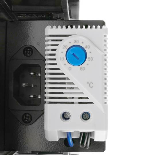 Bovenklep 4 ventilatoren voor MobiRack MobiRackHQ met thermostaat