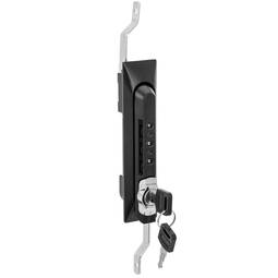 Locking Rear HQ MobiRack front with 3 digit code